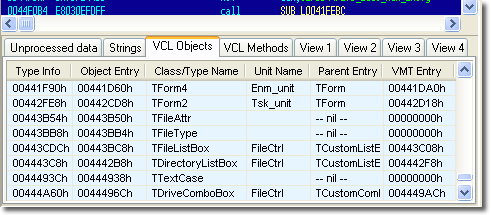 pe explorer de-compiler