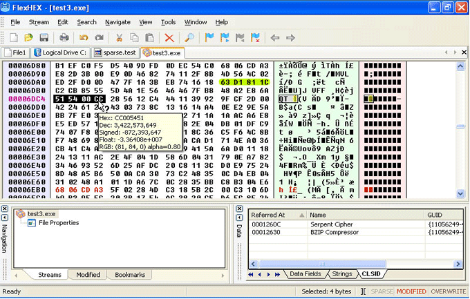 firmware bin file hex edit